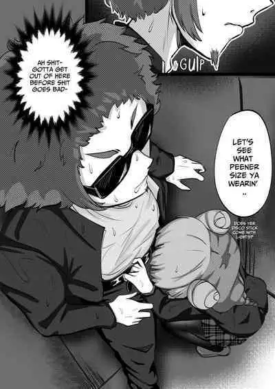 [Artist: puchik0] The Retarded President Put me up in a Different kind of Detention