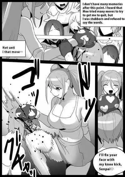 Akogare no Senpai no Mae de, Kouhai Wrestler ni Kaeriuchi ni Sare, Kutsujokuteki ni Make o Mitomesaserareta Hanashi. | Crushed by her Kouhai: Defeated and Disgraced before her Beloved Senpai