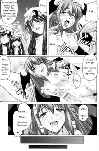 (C69) [Mirabilien Fabrik (Yuzu Momo)] Mahou Toshokan no Yoru (Touhou Project) [English]