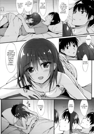 Onii-chan, Hitorijime Shitai no...! | I want you all for myself Onii-chan...!