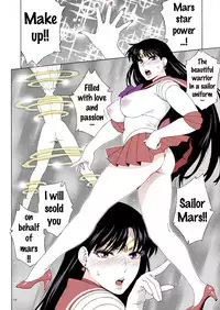 (C91) [666PROTECT (Jingrock)] Ano Hito ni Nita Hito [Hitozuma Rei-chan no Yuuutsu] (Bishoujo Senshi Sailor Moon) [English] {doujins.com} [Colorized]