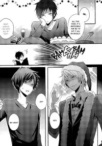 (C81) [UNAP! (Maine)] Bartender-Clad Santa Claus (Durarara!!) [English] [Yaoi-Sei]