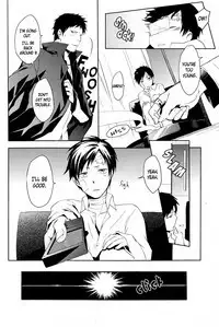 (C78) [WORLD BOX, Bon's (Yuu, Sumeragi Sora)] 2-nen to 8-kagetsu no Kiseki | A Journey of 2 Years and 8 Months (Durarara!!) [English] [ebil_trio]