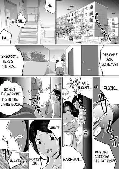 Menkui Kouman Tsuma ga Partsaki no Kimobuta Joushi ni Otosareta Keii | An Arrogant Wife Who Hates Ugliness Falls For Her Ugly Boss