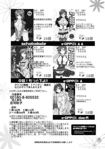 (CC SPARK 13) [Fusuma go Ten (Chirigami Goya)] E-OPP@i ◎ (Macross Delta)