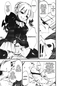 (COMIC1☆2) [Studio Kimigabuchi (Kimimaru)] Umineko no Naku Youni Nake | Cry just as the seagulls do (Umineko no Naku Koro ni) [English] [Project Hump Me! Scanlations]