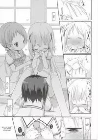 (C90) [Netekuras (Lolisin)] Moshikashite, Chino-chan Onesho Shichatta no?? 2 (Gochuumon wa Usagi desu ka?) [English]