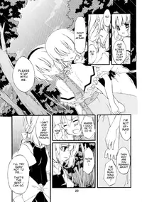 (Kouroumu 2) [PERSONAL COLOR (Sakuraba Yuuki)] Ningyoutsukai to Shirokuroma | The Puppeteer and the White-Black Witch (Touhou Project) [English]