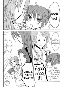 (C81) [434NotFound (isya)] Addicted To You (Suite PreCure) [English] [Yuri-ism]