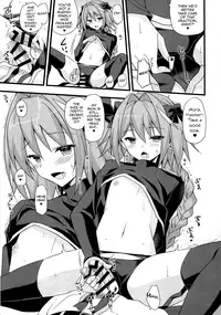 (CT31) [Brand Nyu (Nyu)] Risei Jouhatsu Astolfo (Fate/Grand Order) [English] [mysterymeat3]