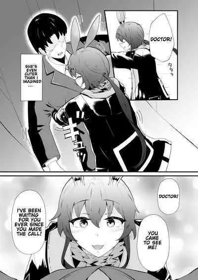 [Haneda Tomo] Honmono ja Nakute mo ~Cosplay Soap Amiya Hen~ Zenpen | Even If It's Not Real - Cosplay Soapland Amiya - First Part (Arknights) [English]