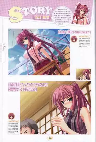 Hoshizora e Kakaru Hash visual fanbook