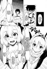 (SC2019 Spring) [CENTER.VILLAGE (Nakamura Zeus)] Muriyari Kyousei Shasei!! M-o Master Senyou Soapland (Fate/Grand Order) [English]