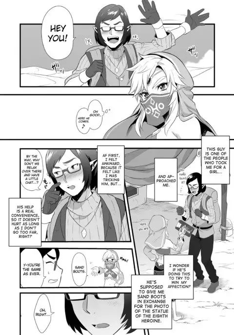 Yuusha ga Onnanoko ni Sarechau Hon