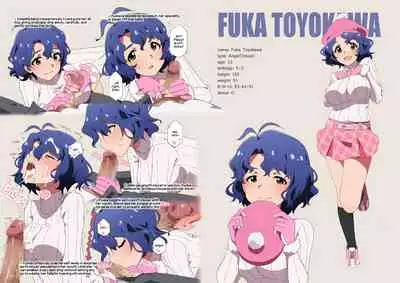 [Sandai Yokkyuu (Kozakura Nanane)] LIP SERVICE (THE IDOLM@STER MILLION LIVE!) [English] [RKT] [Digital]