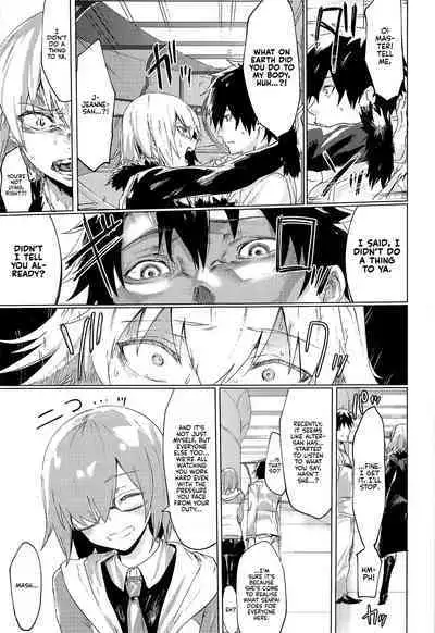 (C95) [Yaki Tomahawk Steak (Yakitomato)] Iikagen ni Shite Kure!! Alter-san | Can You Knock it Off Already, Alter-san!! (Fate/Grand Order) [English] [Kyuume]