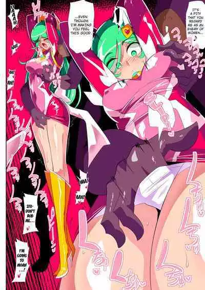 [Warabimochi] HEROINE LOSE 2 Psycho Lady Meteor Hen Psycho Power Heroine VS Kyousei Chikan Choukyou! [English] [Kuraudo]