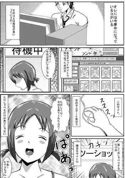 Hinako de H ni Training!