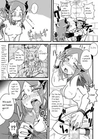 [Chapedizo (Aruse Yuuji)] Sono Hi no Jingai Kyou 1 | That Day's Inhuman Town 1 [English] {mysterymeat3}