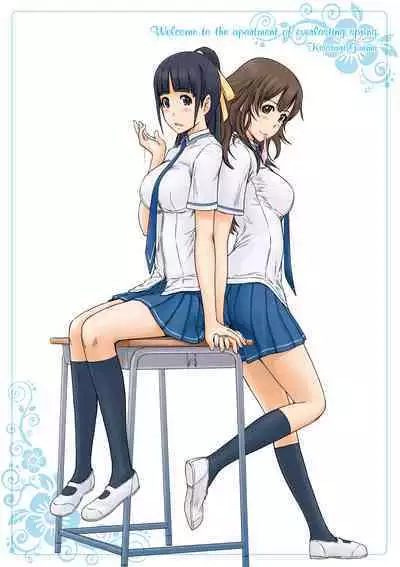 Tokoharusou e Youkoso - Welcome to the apartment of everlasting spring... come to me. | 歡迎來到常春莊