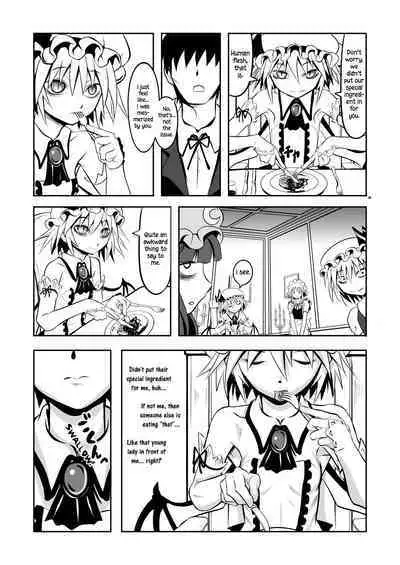 Shu to majiwaritakuba kurenai to kase -If you want to commune with vermilion, turn into crimson.