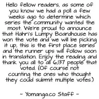 [Mx2J] Hahri's Lumpy Boardhouse Ch. 0-7 [English] (YoManga) (Ongoing)