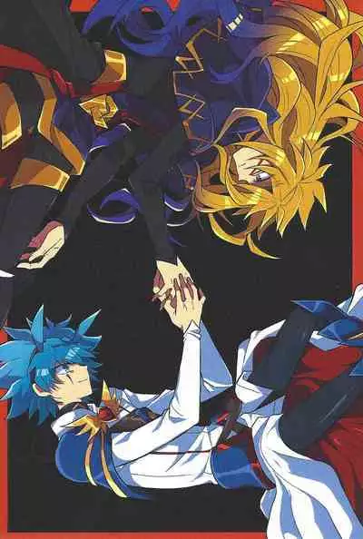 (Chou Ore no Turn 2024) [nerumanekin (Kurume)] Hon'no-teki gurabiteshon (Yu-Gi-Oh! GO RUSH!!!)