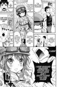 [Yahiro Pochi] Teletari Military (Chupa Shower) [English] [Cool Kids Translations]