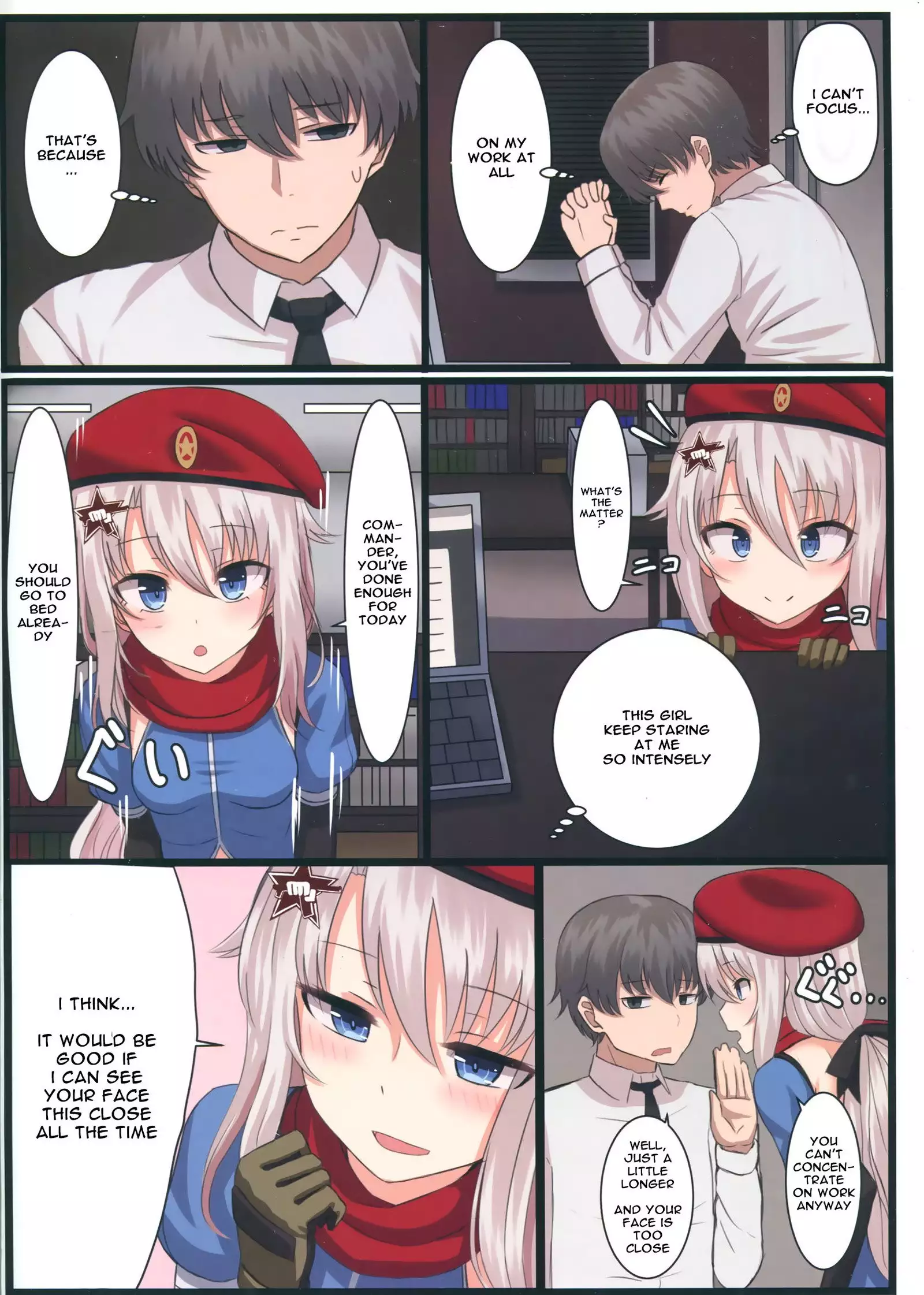 9A-91-chan wa Shikikan to Chomechome Shitai! | 9A-91 Wants to Do Naughty Things with Commander!