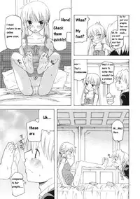 (C77) [TTT (Miharu)] Hikikomori Ojousama no Betabeta | The Shut-In Ojousama's Stickiness (Hayate no Gotoku) [English by Mukyu]