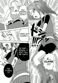 (Puniket 18) [Pint Size (Tenrai, TKS)] Bio Grotesque (Resident Evil) [English]