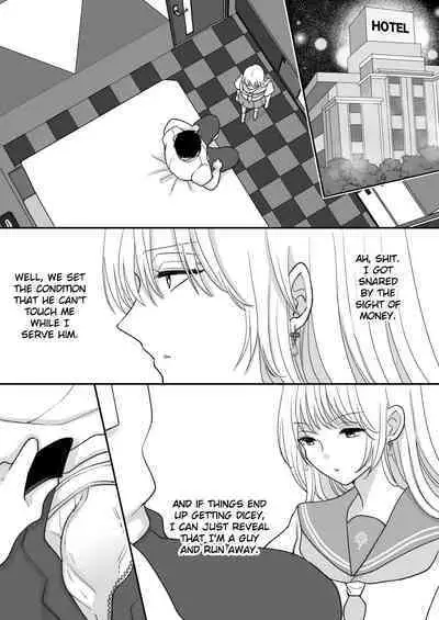 Otoko no Ore ga Josou Shite Papakatsu Shitara Maji de Onna ni Natta Hanashi