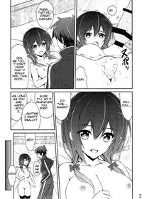 (C90) [MIX-EDGE (Arui Ryou)] Yunyun shiyou! | Let's Yunyun! (Kono Subarashii Sekai ni Syukufuku o!) [English] [CGTranslations]