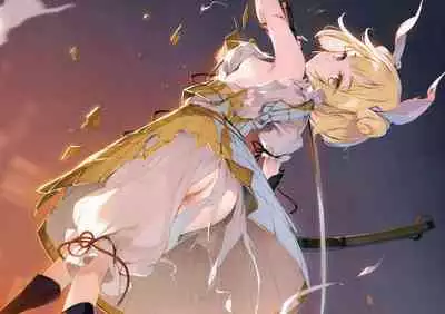 (Reitaisai 19) [Gekidoku Shoujo (ke-ta)] KEMONONO2 touhou onigatajuu kaigashuu - ni - (Touhou Project)