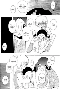 (Shota Collection) [Kuruguru DNA (Hoshiai Hilo)] MISSING LINK (Digimon Adventure) [English] {Shotachan}