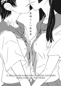 (C77) [BAKA to HASA me (Tsukai You)] Subarashii Shin Sekai | Bravo, New Wonderful world (Toaru Kagaku no Railgun)