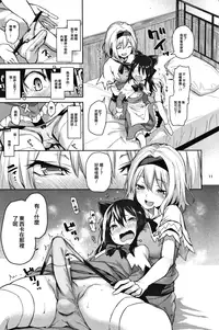 (C91) [Anmitsuyomogitei (Michiking)] Karakai Jouzu no Alice-san! (Touhou Project) [Chinese] [无毒汉化组]