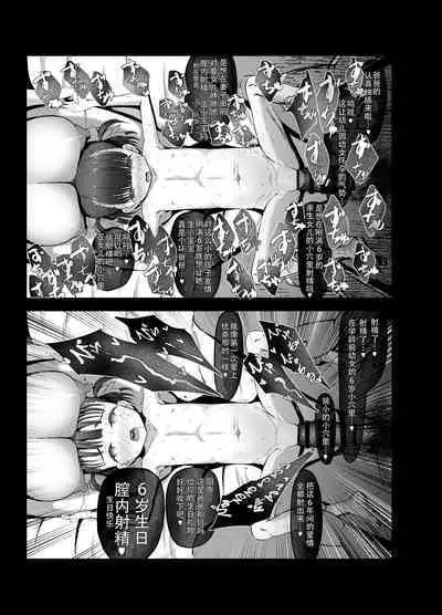 [Retasuya (Retasu)] 6-sai (Youchienji) to Kekkon Dekiru Sekai no Tadashii Kazoku no Seikyouiku [Chinese] [个人机翻+润色] [Digital]