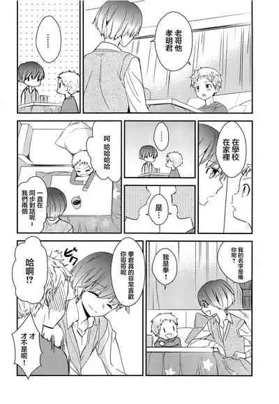 [AtsuatsuCOOK, SC (Katagiri Atsuko, Gyuunyuu Rinda)] Onii-chan ni wa Himitsu [Chinese] [零食汉化组] [2019-01-20]