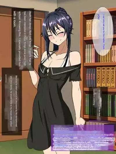 Wafuukei Osananajimi wa Kokujin Ryuugakusei ni Netorareru | Cuckolded by Japanese childhood friend Japanese black international student