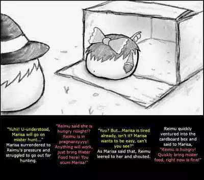 Oneesan and Yukkuri 6 (Boshiherondasu) - Translated