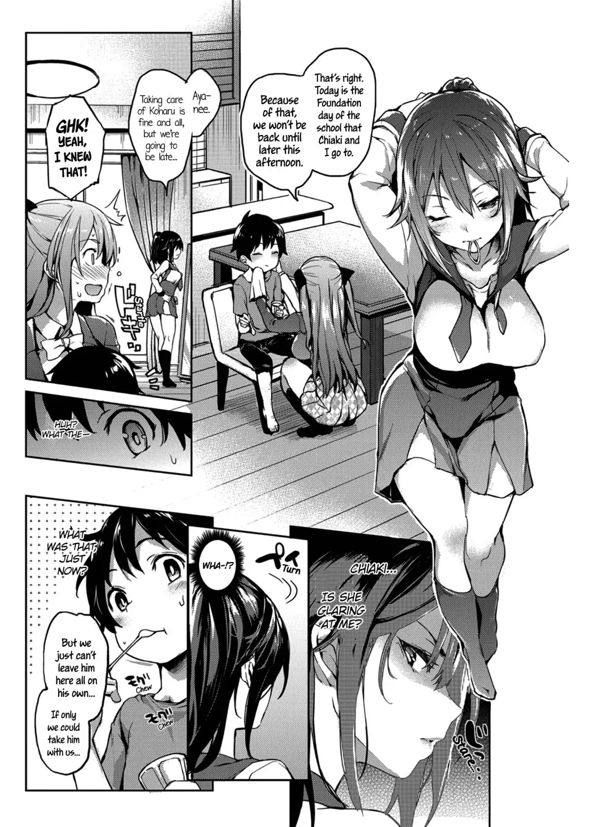 Ane Taiken Shuukan | The Older Sister Experience for a Week Ch. 1-3