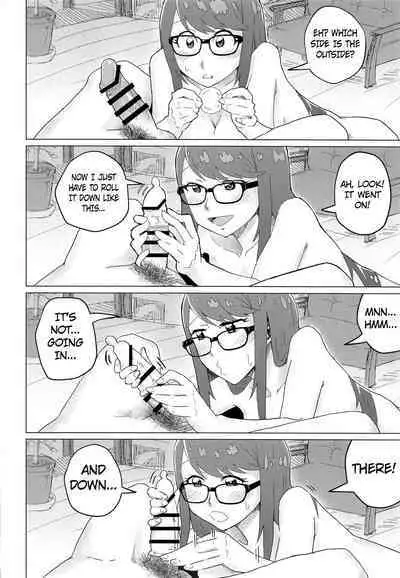 Yoshizawa to Sugosu Yaneura no Gogo - Afternoon in the Attic with Yoshizawa