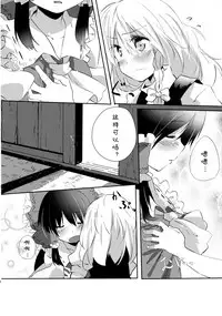 (KoiMari4) [Makkou Kujira (ema20)] Rei Mari no Yoru (Touhou Project) [Chinese] [诱骗者迪卡伊个人汉化]