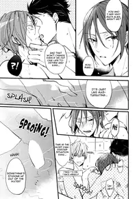 (C86) [Karasumaru 095 shiki (Rui)] Subete wa Kimi ga Kawasugiru Sei | It's all your fault for being too cute (Free!) [English] [Ikemen Scans]