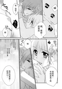 (Puniket 31) [Kohabanya. (Kohaku.)] Passion Error (Mahou Shoujo Lyrical Nanoha) [Chinese] [脸肿汉化组]