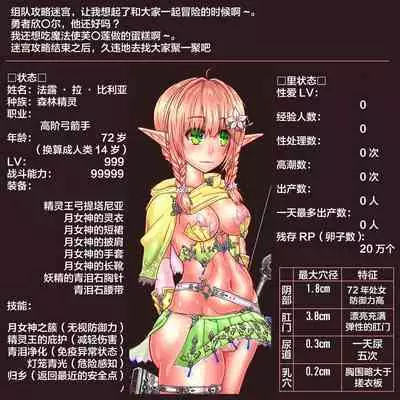 LV999 Saikyou Elf ga Shussan Level Drain de Ranshi ga Kokatsu suru made 30-nenkan Umasarete Kuso Zako Harami Bukuro ni Class Change suru made