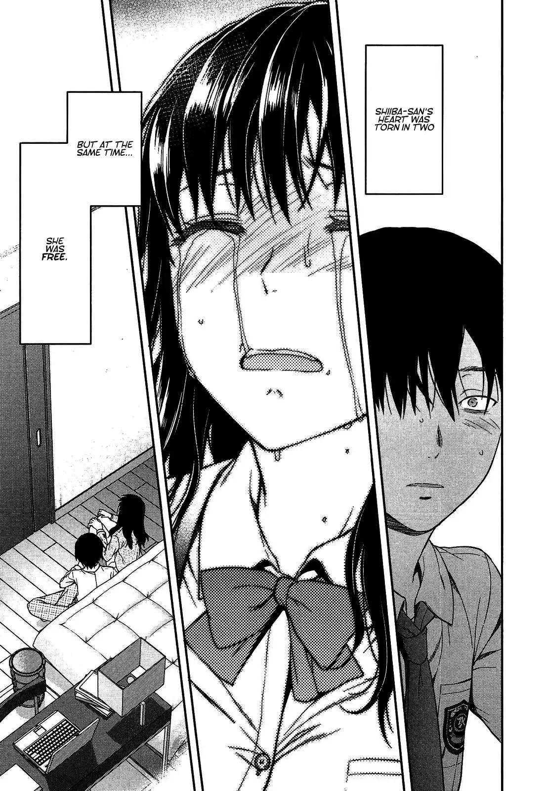 Shiibasan no Ura no Kao