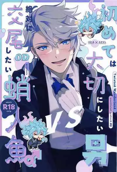 Hajimete wa Taisetsu ni Shitai Otoko VS Zettai ni Koubi Shitai Takoningyo♂