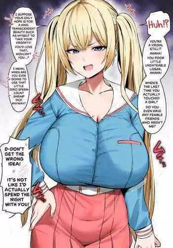 Katte ni Doutei to Kanchigai Shite Kuru Kotekote no Tsundere Kinpatsu Twintail